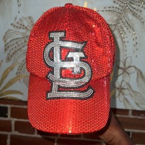 Sequin St. Louis Cardinals Baseball Hat